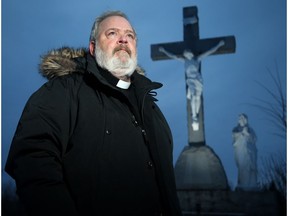 Father Tim Moyle looks after three Catholic parishes in the Upper Ottawa Valley.