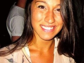 Cops say Mila Barberi was in the wrong place at the wrong time when she was shot to death in a gangland hit gone awry.