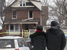 Two children and two adults died in a Centre St. N., Oshawa house fire Jan. 8, 2018.