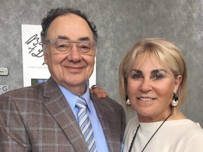 Barry and Honey Sherman.