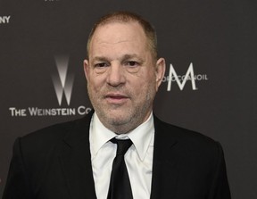 Harvey Weinstein. (GETTY IMAGES)