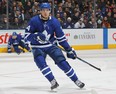 Leafs' Auston Matthews impresses even when he doesn't get on the scoresheet. (GETTY IMAGES)