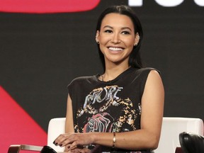 Naya Rivera participates in the 'Step Up: High Water' panel during the YouTube Television Critics Association Winter Press Tour on Saturday, Jan. 13, 2018, in Pasadena, Calif.