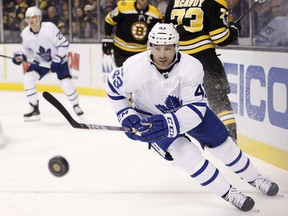 Leafs' Nazem Kadri has just one assist in the past 22 games. (AP PHOTO)