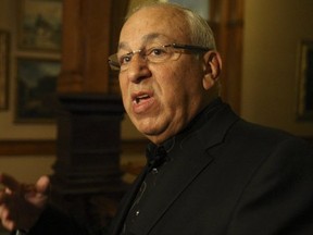 Peter Shurman is pictured in January 2012 when he was PC finance critic. Stan Behal/Toronto Sun