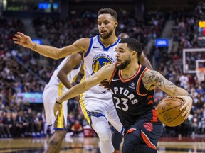 Toronto Raptors' Fred VanVleet didn't get an invite to the Rising Stars Challenge. (ERNEST DOROSZUK/Toronto Sun)