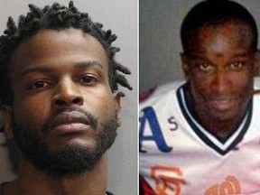 Prince Terrill Mitchell, 26, is accused of murdering his twin brother, Prince Tirrill Mitchell.