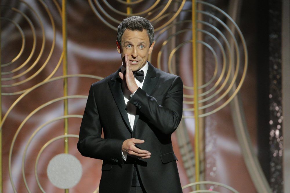 Seth Meyers Strikes Right Tone At Golden Globes | Toronto Sun