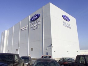 The Oakville Ford Assembly Plant. (Toronto Sun files)