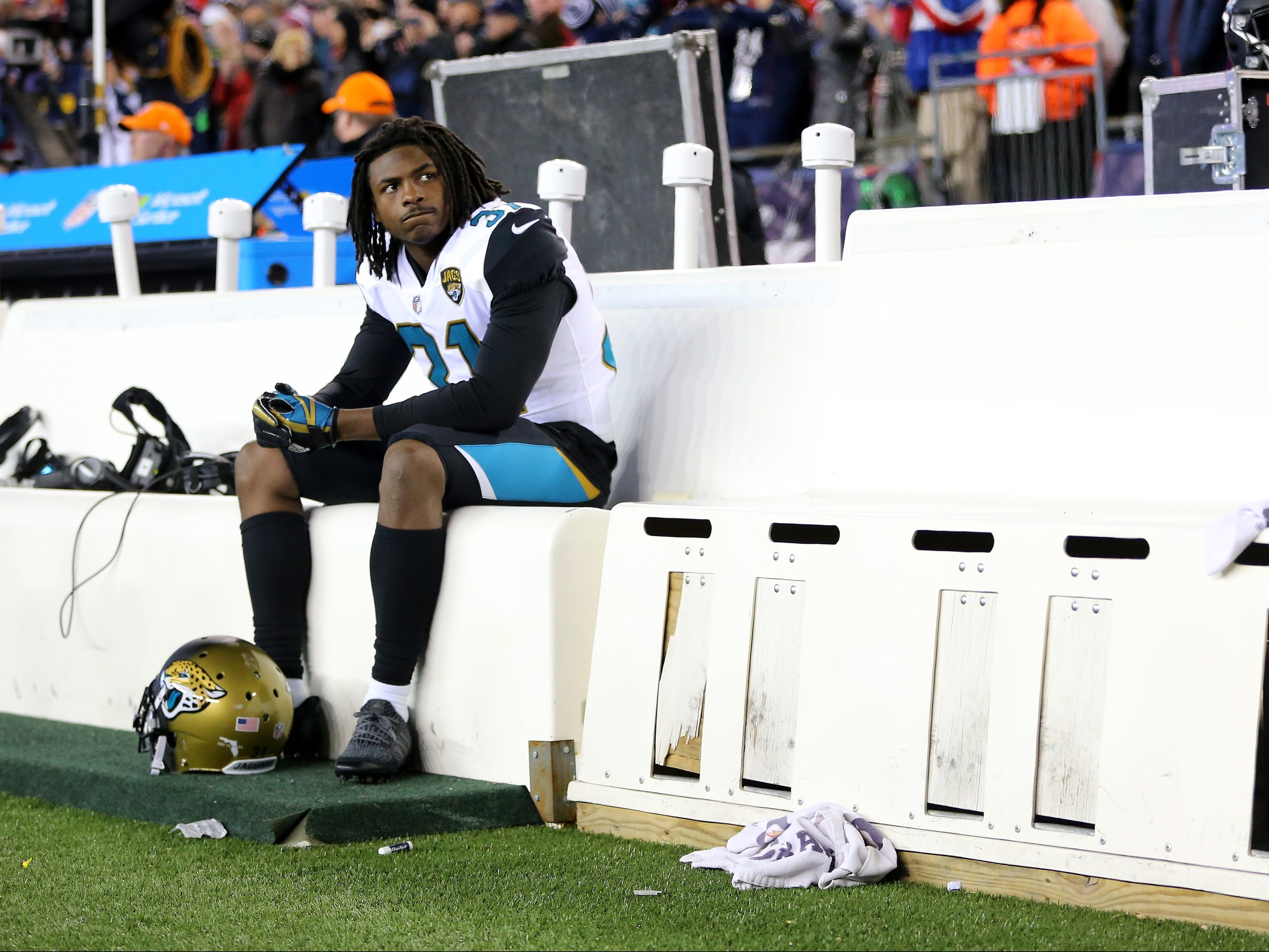 Twitter reactions to Jaguars' 24-20 loss to the Patriots in the AFC  Championship game