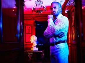 Edgar Ramirez as Gianni Versace in the latest season of American Crime Story.