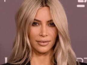 This file photo taken on November 5, 2017 shows Kim Kardashian attending the 2017 LACMA Art + Film Gala Honoring Mark Bradford and George Lucas in Los Angeles, California.