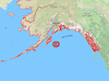 A tsunami warning has been issued along the west coast. (Google Maps)