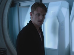 Joel Kinnaman in a scene from Netflix's Altered Carbon.