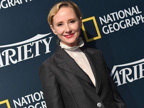 Actress Anne Heche attends Variety's Presents: Salute To Service event on January 11, 2018 in New York City. (Getty Images)