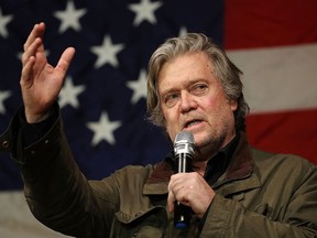 Steve Bannon. (Joe Raedle/Getty Images)