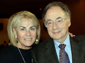 Honey and Barry Sherman. The agent who found their bodies thought it was a Halloween prank.