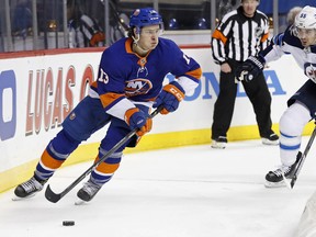 New York Islanders centre Mathew Barzal is so fast ``he can make you look stupid,`` says Leafs defenceman Travis Dermott.