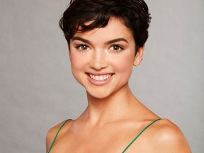 The Bachelor's Bekah Martinez.