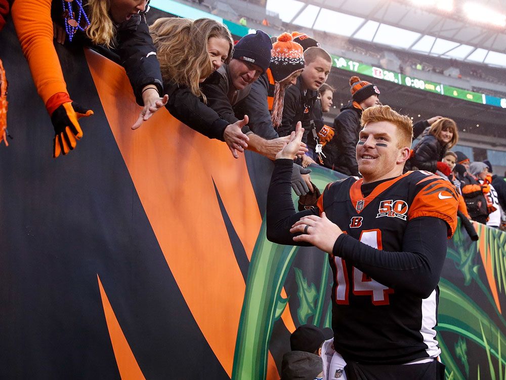 Bills fans by the thousands donate to Andy Dalton’s charity foundation