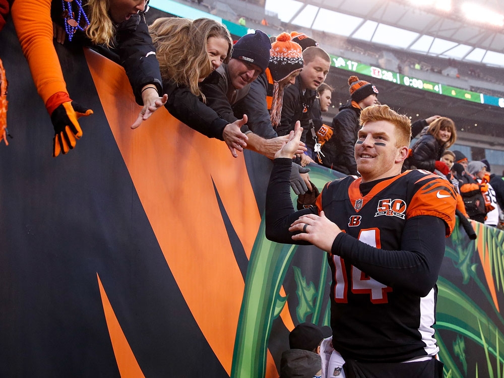 Bills fans by the thousands donate to Andy Dalton’s charity foundation ...