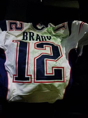 Tom Brady’s stolen Super Bowl LI jersey was recovered by authorities in Mexico City.