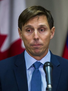 Leader of the Ontario PC party Patrick Brown addresses allegations against him at Queen’s Park in Toronto, Ont. on Wednesday January 24, 2018.