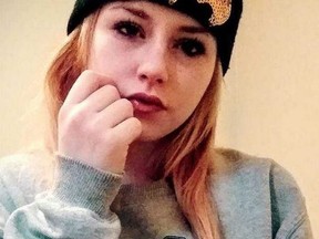 Rori Hache, 18, was pregnant when she was murdered. Her accused killer is on trial in Oshawa.