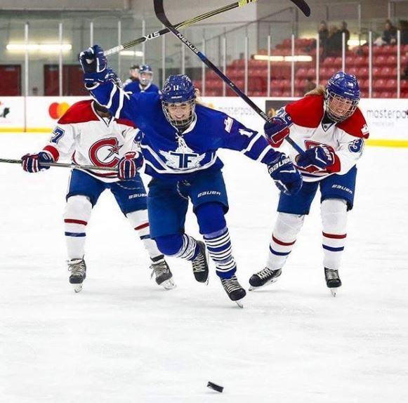 Toronto Player Jessica Platt First Openly Transgender Athlete In CWHL ...