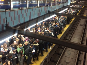A look at the Tuesday commute on the TTC. A number of problems contributed to congestion.