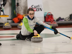 Cheryl Kreviazuk is the only curler this week looking to make a second consecutive appearance at the national Scotties tournament. (Andrew Denny Petch photo)