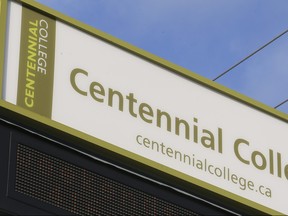 Centennial College, (TORONTO SUN/FILES)