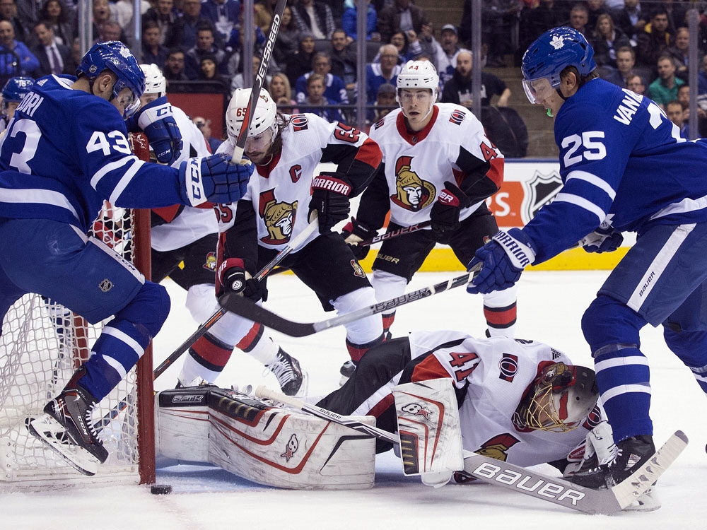 A lot happened while the Toronto Maple Leafs were away from home