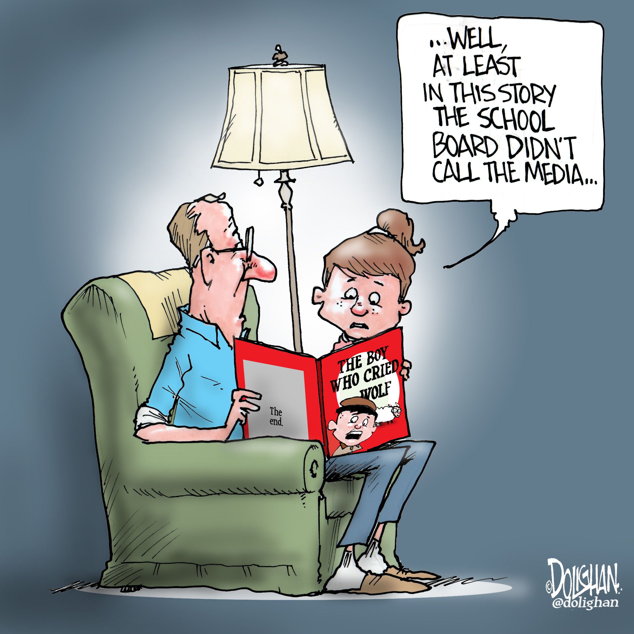 Dolighan Cartoon Jan. 20 | Toronto Sun