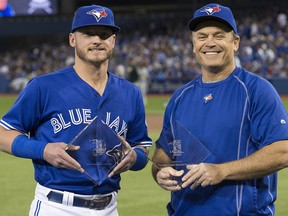 Toronto Blue Jays Josh Donaldson is always going to be linked to manager John Gibbons. (Craig Robertson/Toronto Sun)