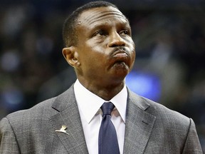 Toronto Raptors head coach Dwane Casey at the Air Canada Centre on Jan. 19, 2018