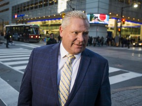 Doug Ford. (Ernest Doroszuk/Toronto Sun)