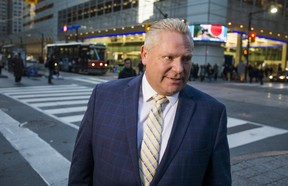 Doug Ford. (Ernest Doroszuk/Toronto Sun)