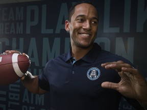 The Toronto Argonauts signed James Franklin to a two-year contract extension in Toronto on Jan. 5, 2018