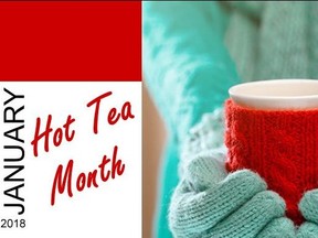 Hot Tea Month