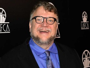 Guillermo del Toro attends the 43rd Annual Los Angeles Film Critics Association Awards in Los Angeles on Jan. 13, 2018.