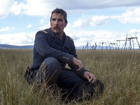 Christian Bale aims to reboot the Western genre with dark 'Hostiles''