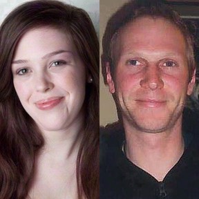 Laura Babcock, left, and Tim Bosma were murdered by Dellen Millard and Mark Smich, juries found.