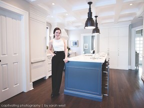 Tessa Virtue adores the character and charm that comes with her more than 100-year-old London home.