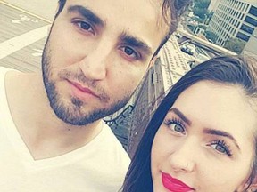Cops say Ager Hasan brutally stabbed his estranged girlfriend, Melinda Vasilije, to death.