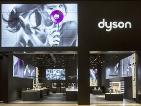Dyson Demo Store in Yorkdale