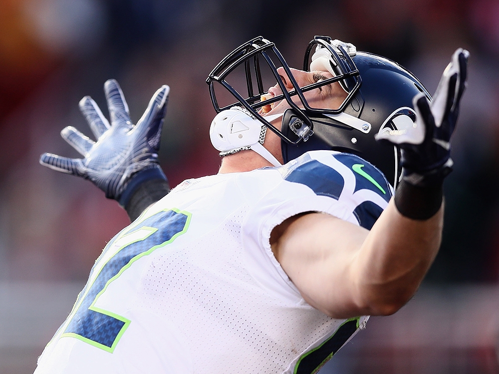 Luke Willson visiting with Seahawks this week