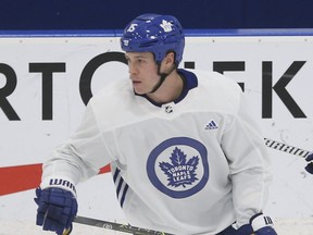 Toronto Maple Leafs forward Matt Martin. (JACK BOLAND/Toronto Sun files)