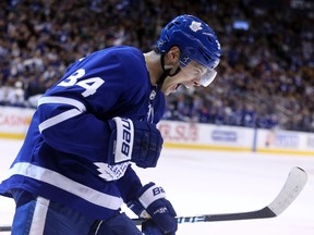Leafs star Auston Matthews returns to the all-star game as Toronto’s lone representative. (Dave Abel/Toronto Sun)