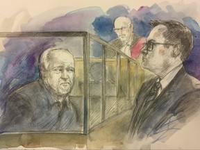 Bruce McArthur, 66, appeared in court facing two counts of first-degree murder on Friday, Jan. 19, 2018.